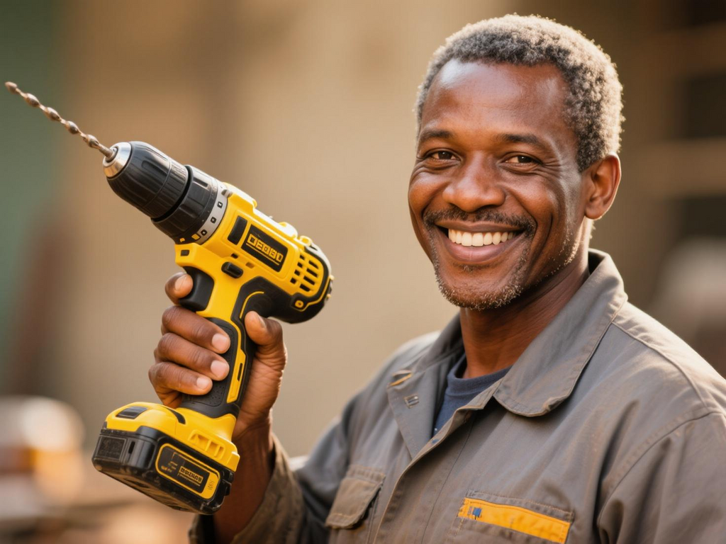 Nut-Bolt and Drill Power Tools Kits Electric Socket Set High Torque Gun Cordless Brushless Impact Wrench Speed Trigger